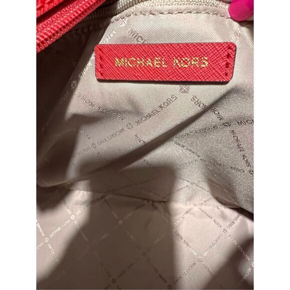 Michael Kors Jet Set Travel Large Logo Tote Bag - Picture 15 of 16